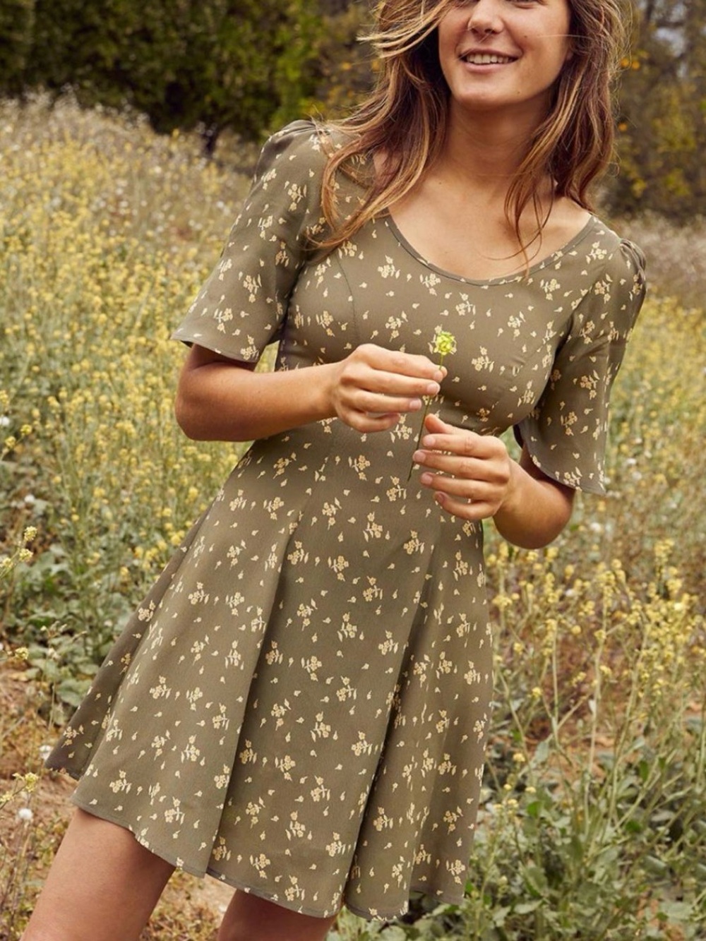 Christy Dawn Azalea mini dress, size small - great for spring to fall! 🍁